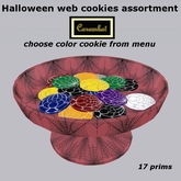 Halloween - web cookies assortment