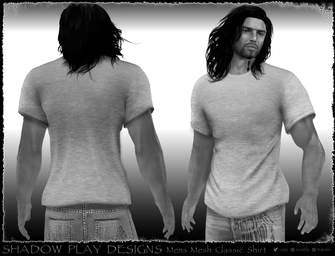 Mens Mesh Classic-Shirt Demo
