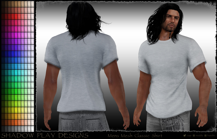 Mens Mesh Classic-Shirt CCH