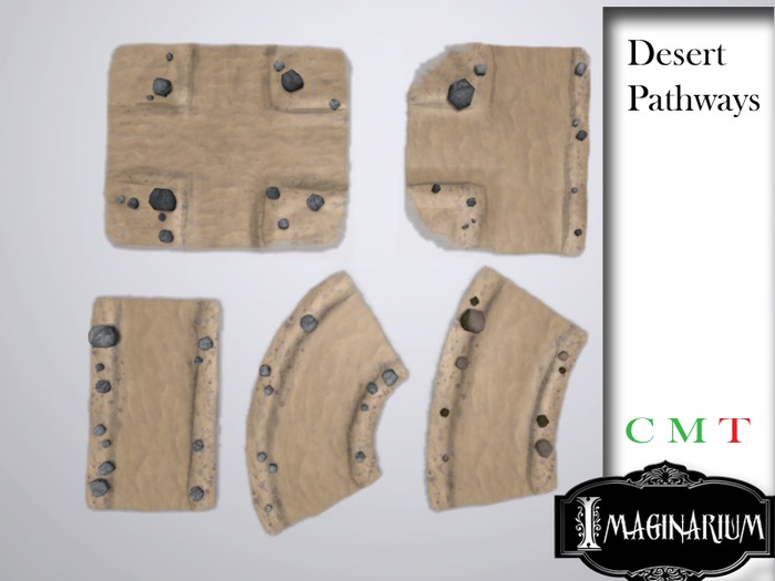 Imaginarium Desert Pathway pack
