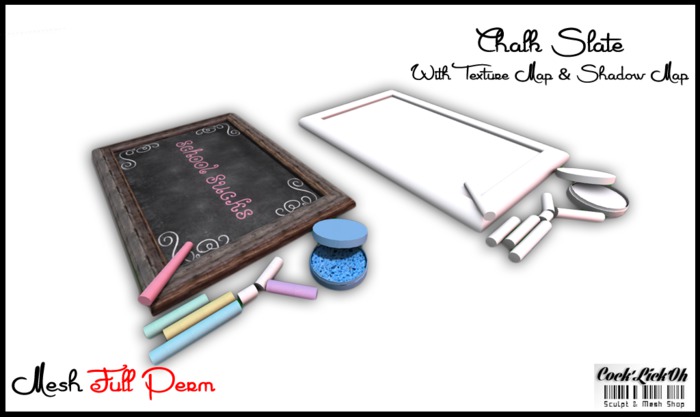 FULL PERM Chalk Slate