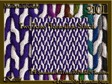 Two Tone Horseshoe Stitch Knit Fabric Seamless Textures Materials Ready Full Perms 1024x1024