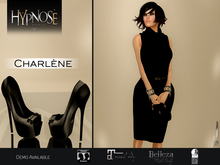 HYPNOSE - CHARLENE BLACK OUTFIT