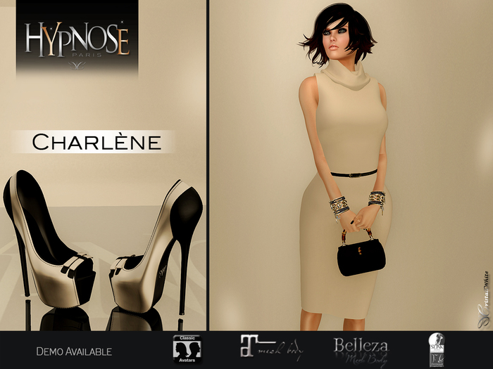HYPNOSE - CHARLENE CREME OUTFIT