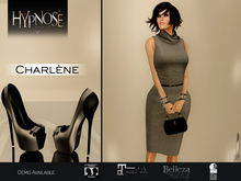 HYPNOSE - CHARLENE GREY OUTFIT