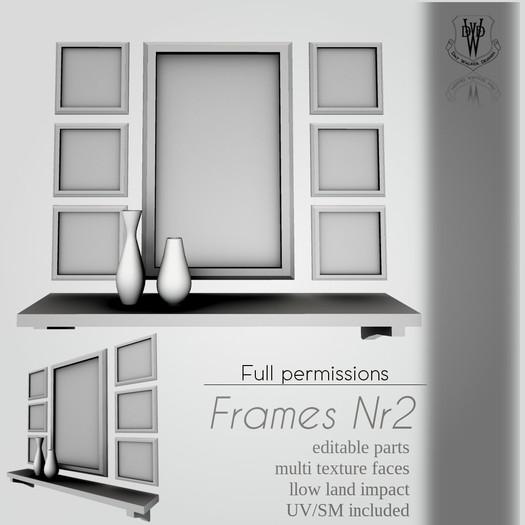 Daywalker Design-Picture frames2-FP
