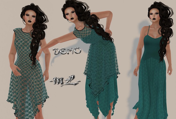 -mL- Sabrina Dress - DEMO