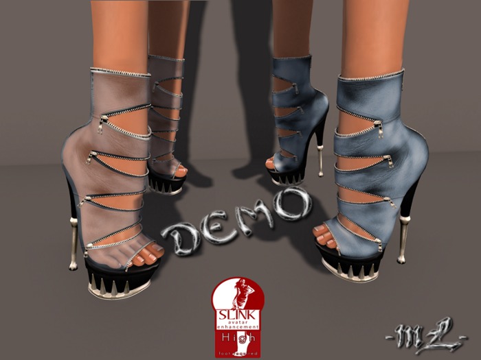 -mL- Bella Shoes (slink high feet)- DEMO