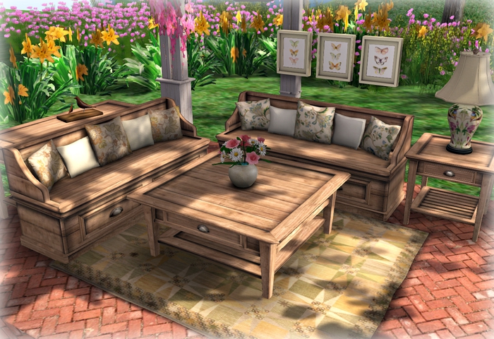 Ash Banquette Set COPY
