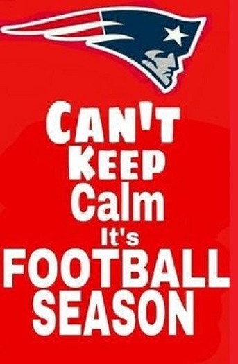 Jama's Decor Keep Calm Patriots