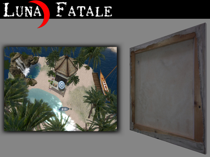 Slide Show Canvas 6 aspect ratios (not framed)