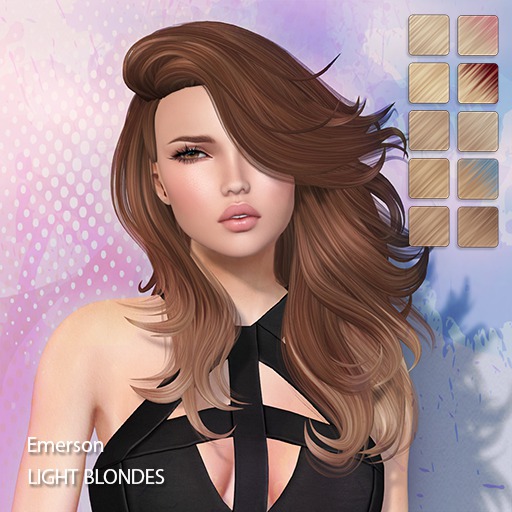 TRUTH HAIR Emerson - light blondes