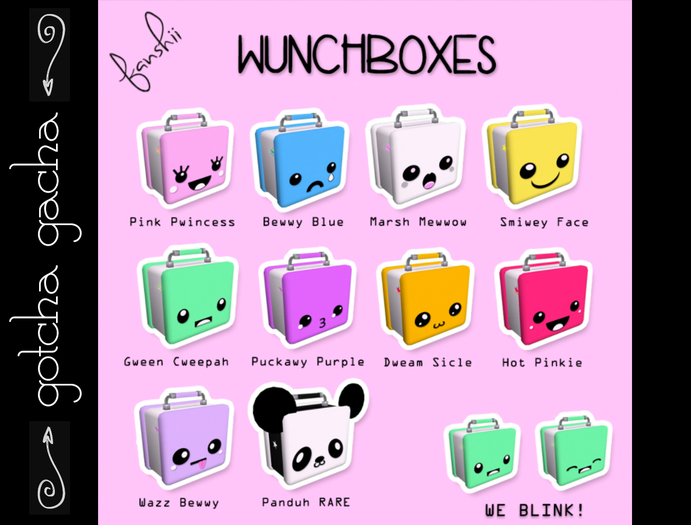 .::Fanshii::. WUNCHBOX -Dweam Sicle-