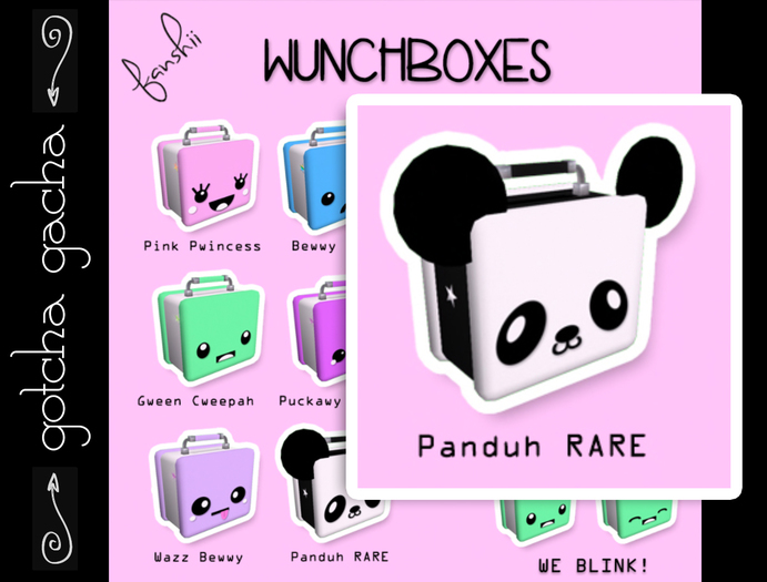 .::Fanshii::. WUNCHBOX -Panduh RARE