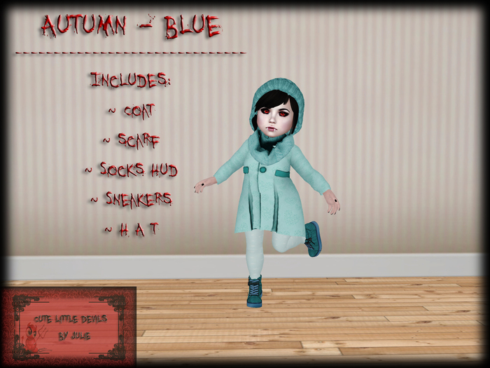 CLD - Autumn BLUE