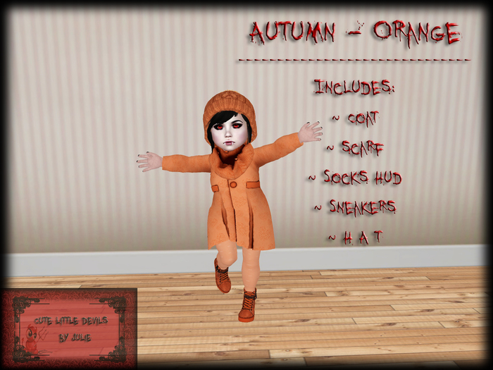 CLD - Autumn orange