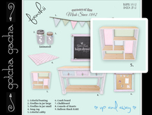 .::Fanshii::. Up And Away - Colorful Cubby