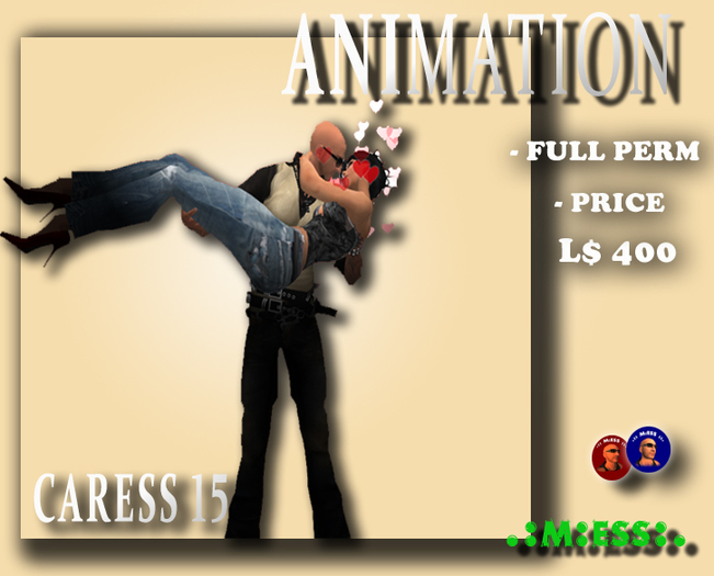 FULL PERM ANIMATION "CARESS 15" 