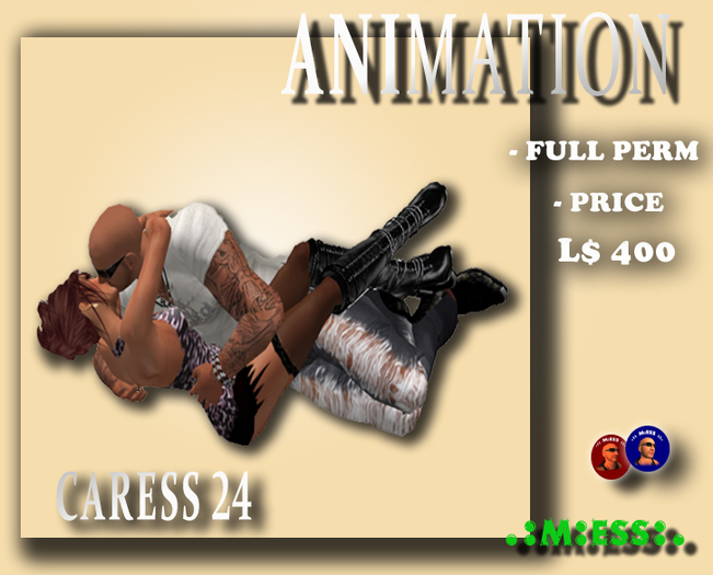 FULL PERM ANIMATION "CARESS 24" 