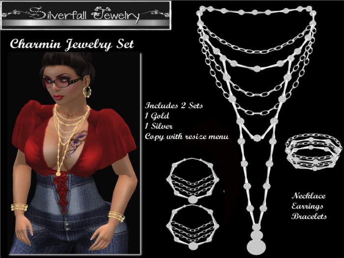 Charmin Jewelry Set