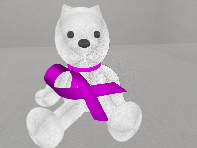 Pink Ribbon Bear