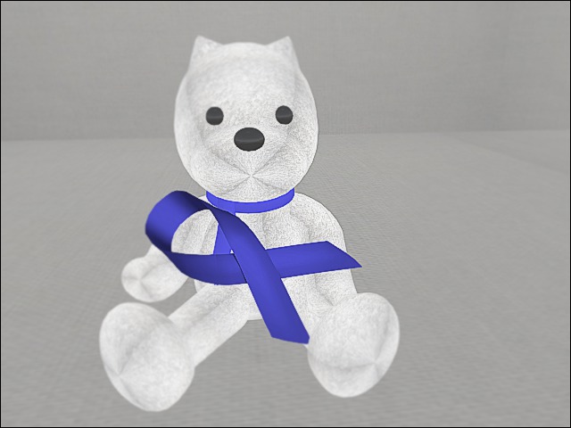 Blue Ribbon Bear