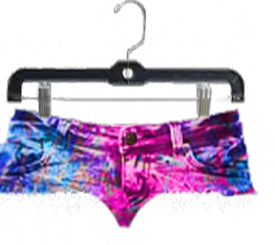 #Addiction-Mermaid Splash Shorts