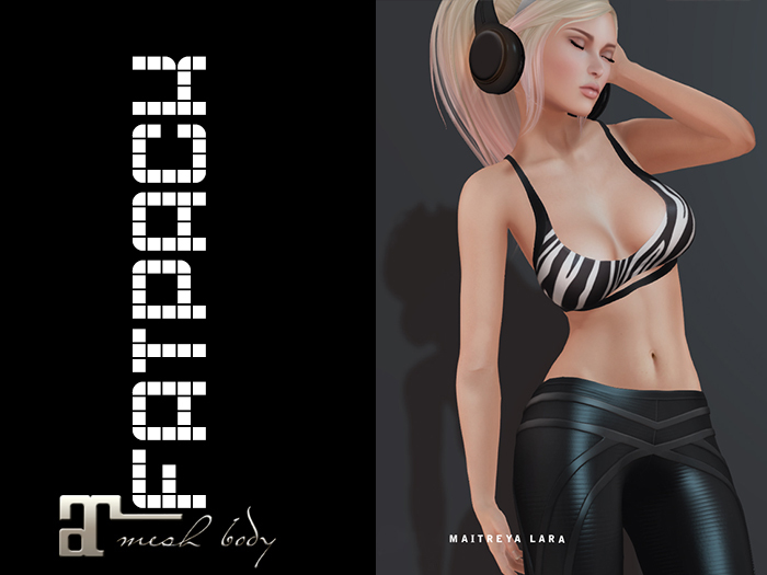 erratic / tia - crop top / FATPACK (12+5 colors) (maitreya)