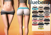 Blueberry sylvia yoga shorts
