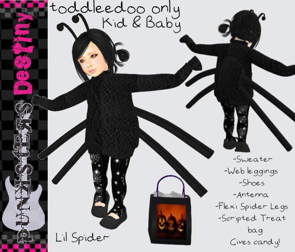 *PD* TD Lil Spider