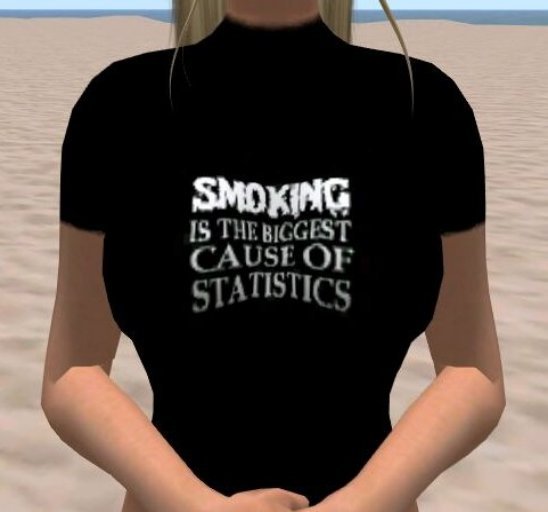 Smoking Statistics T-Shirt