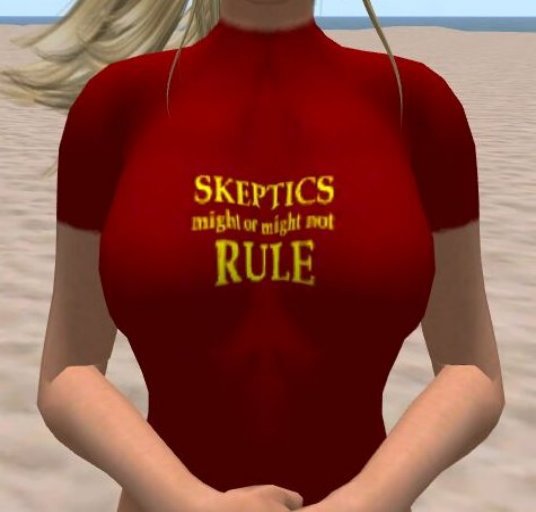 Skeptics Rule T-Shirt