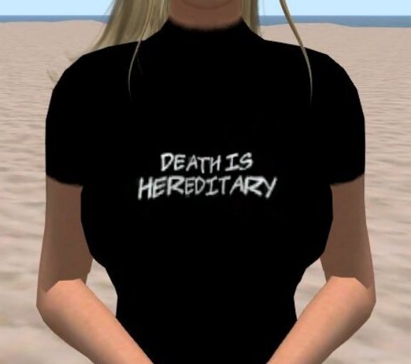 Death is Hereditary T-Shirt