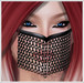 Facechain black cropped