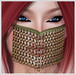 Facechain blackgold cropped