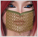Facechain gold cropped