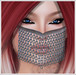 Facechain silver cropped