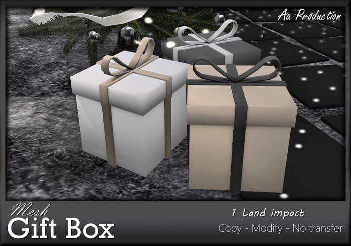 Aa - Gift Box Mesh