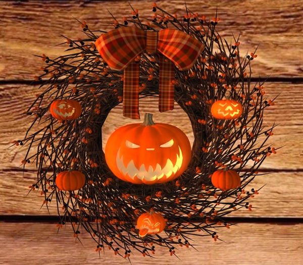 Halloween/Autumn Wreath 2