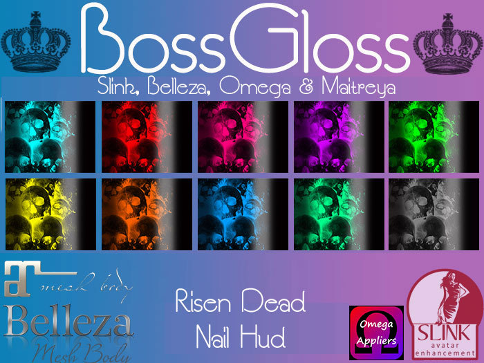 Boss Gloss Risen Dead Nails