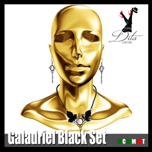 :::DC::: Galadriel Set (Black)