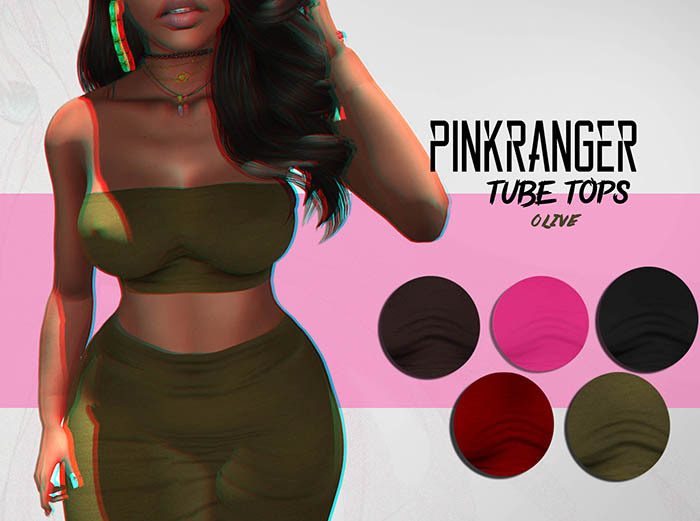 PINKRANGER. Saucin Tube (Olive)