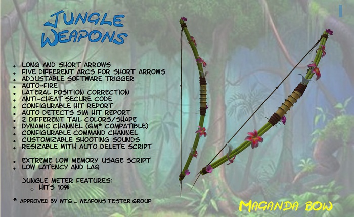 Jungle Maganda Bow 