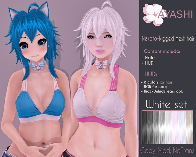 [^.^Ayashi^.^] Michi hair-DEMO