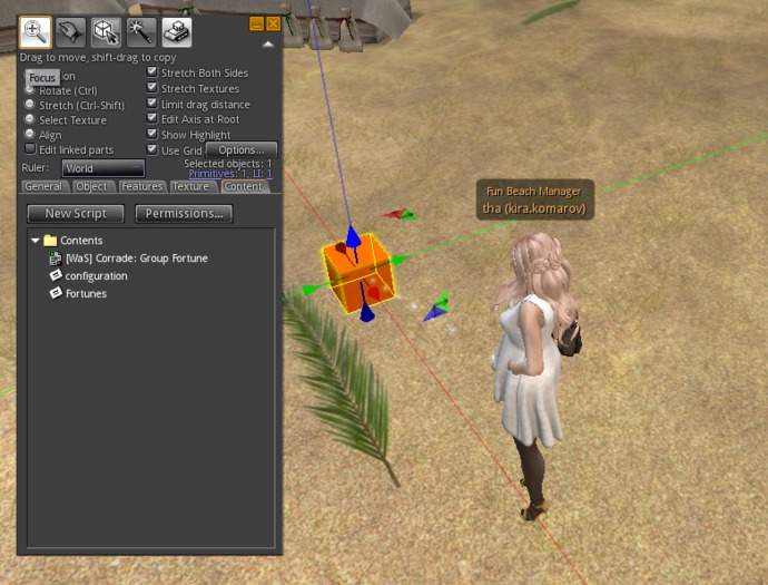 [WaS] Corrade: Group Fortune