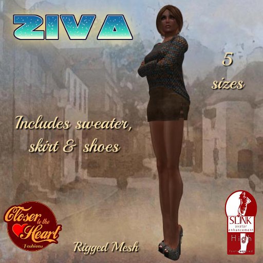 Ziva Outfit ***
