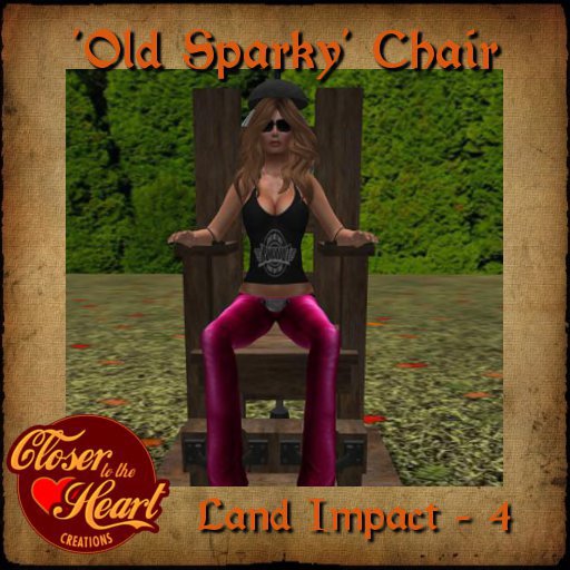 Ole Sparky Chair ***