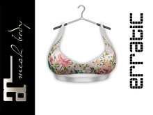 erratic / tia - crop top / floral (maitreya)