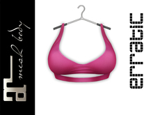 erratic / tia - crop top / hotpink (maitreya)