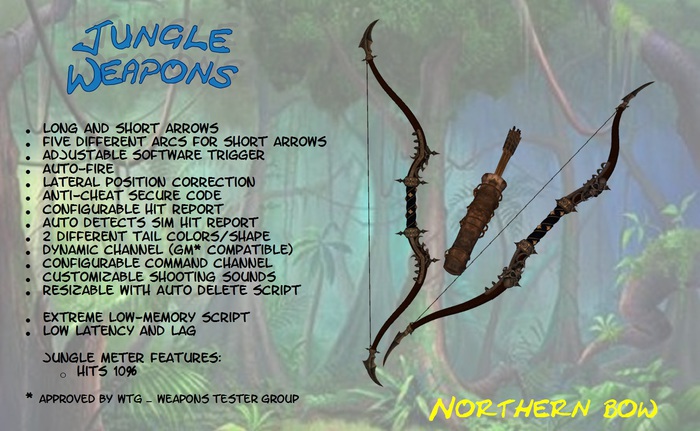 Jungle Northern Bow 
